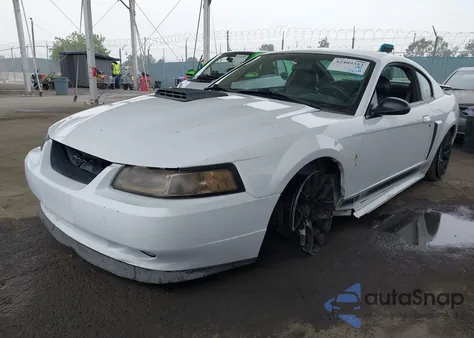 2003 Ford Mustang Mach 1 from USA, damaged, VIN 1FAFP42R73F437171
